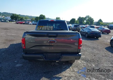 2017 Ford F-150 Xlt из США, поврежденный, VIN 1FTFW1EG2HFA51853